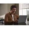 SHOKZ OpenMeet UC auriculares inalámbricos Bluetooth de conducción ósea para videoconferencia con adaptador USB-C