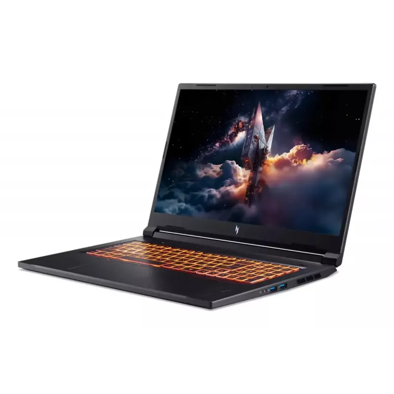 Portátil Acer Nitro V 17 AI ANV17-41-R5NM — 17,3 inch FHD, AMD Ryzen 7 260 3.8 GHz, 16 GB DDR5, 1 TB SSD, RTX 5060, Windows 11 Home