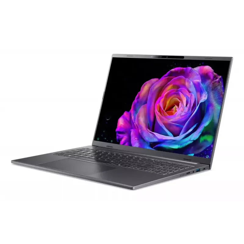 Acer Aspire 16 AI A16-52M-55DS Portátil, Intel Core Ultra 5 226V, 16GB LPDDR5x, 512GB SSD, pantalla 16 inch WUXGA, Windows 11 Home, Gris