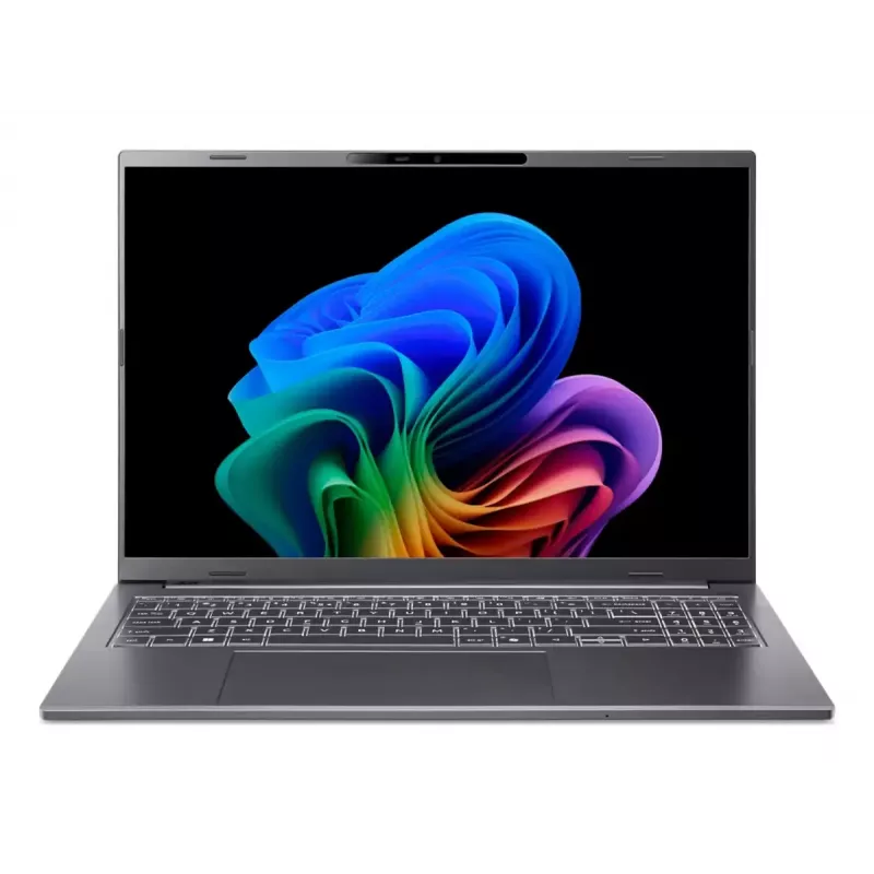 Acer Aspire 16 AI A16-52M-55DS Portátil, Intel Core Ultra 5 226V, 16GB LPDDR5x, 512GB SSD, pantalla 16 inch WUXGA, Windows 11 Home, Gris