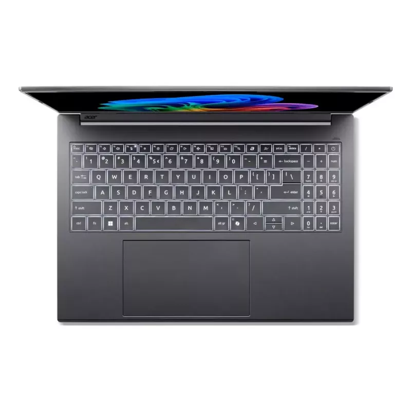 Portátil Acer Aspire 16 AI A16-52M-70AJ — Intel Core Ultra 7 258V, 16 inch WUXGA (1920x1200), 32 GB LPDDR5x, 1 TB SSD, Intel Arc 140V, Windows 11 Home