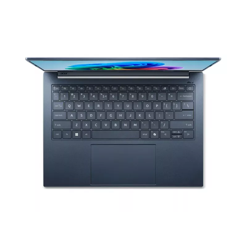 Acer Aspire 14 AI A14-11M-X0Q0 Portátil, 14 inch WUXGA, Snapdragon X1-26-100, 32 GB RAM, 1 TB SSD, Windows 11 Home, Azul
