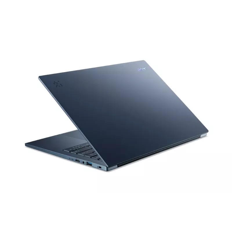 Acer Aspire 14 AI A14-11M-X0Q0 Portátil, 14 inch WUXGA, Snapdragon X1-26-100, 32 GB RAM, 1 TB SSD, Windows 11 Home, Azul