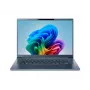 Acer Aspire 14 AI A14-11M-X0Q0 Portátil, 14 inch WUXGA, Snapdragon X1-26-100, 32 GB RAM, 1 TB SSD, Windows 11 Home, Azul