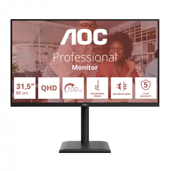 Monitor AOC E4 Q32E4U 80 cm (31,5