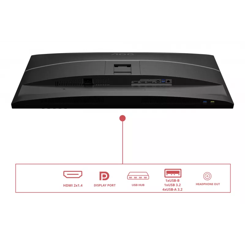 Monitor AOC E4 Q32E4U 80 cm (31,5