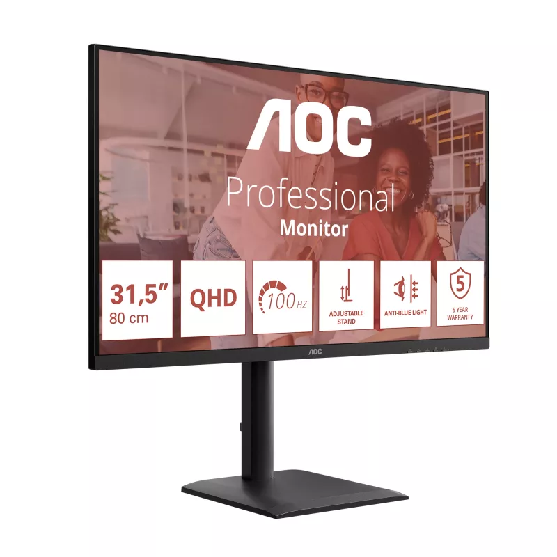 Monitor AOC E4 Q32E4U 80 cm (31,5