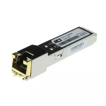 Transceptor ACT SFP 1000Base cobre RJ45 codificado para Cisco (GLC-T)