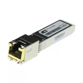 ACT TR0056 módulo transceptor de red cobre 10000 Mbit/s SFP+