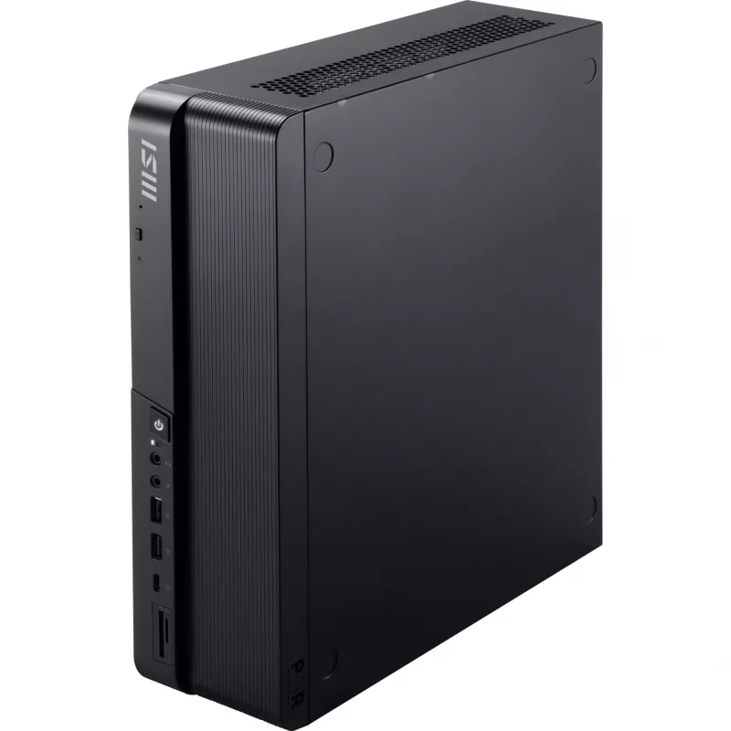 MSI Pro DP80 AI A2TAG-077DE Intel Core Ultra 7 265 16 GB DDR5-SDRAM 1 TB SSD NVIDIA GeForce RTX 3050 Windows 11 Pro PC de sobremesa Negro