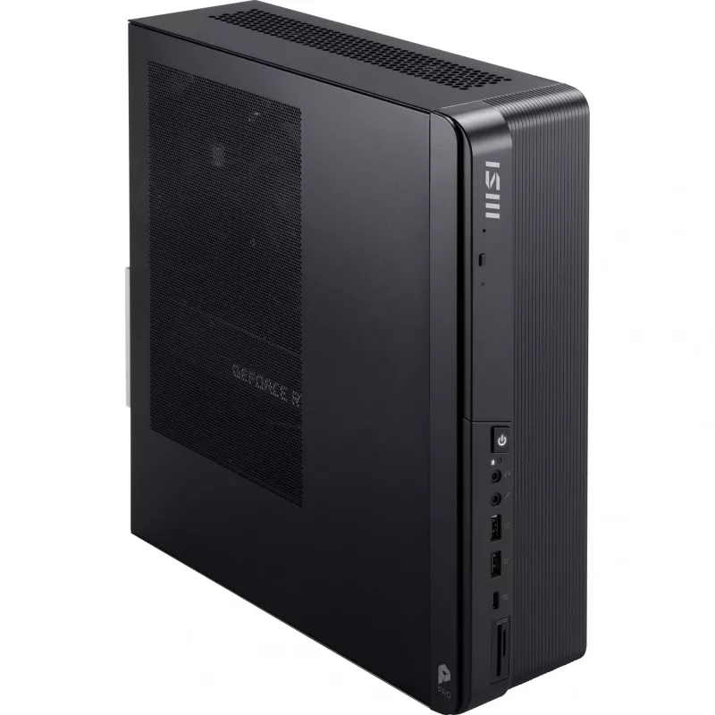 MSI Pro DP80 AI A2G-079XDE Intel Core Ultra 7 265F 16 GB DDR5-SDRAM 1 TB SSD PC de sobremesa Negro
