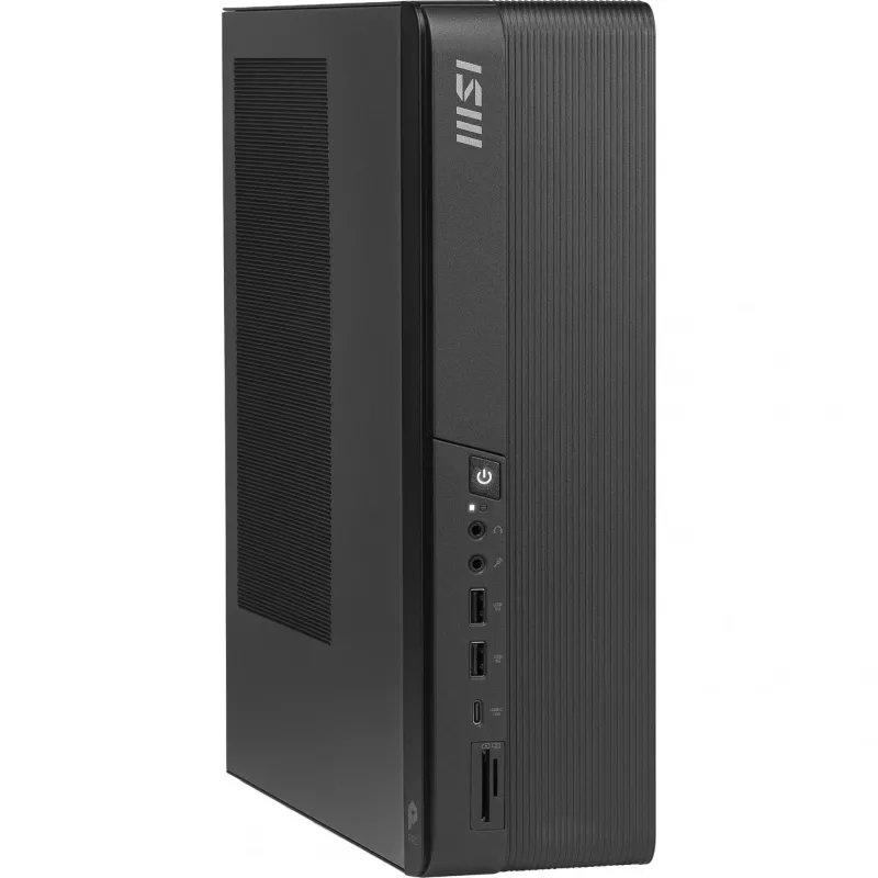 MSI Pro DP80 AI A2G-079XDE Intel Core Ultra 7 265F 16 GB DDR5-SDRAM 1 TB SSD PC de sobremesa Negro