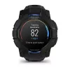 Garmin Instinct 3 AMOLED smartwatch, 50 mm, Black/Bolt Blue, correa de silicona (010-03020-03)