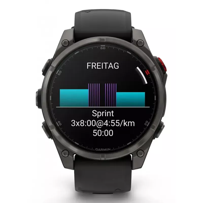 Smartwatch Garmin fēnix 8 Pro AMOLED 1,4