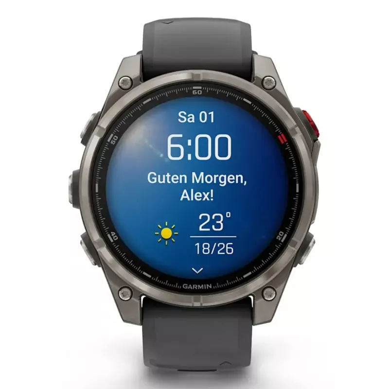 Smartwatch Garmin fēnix 8 Pro AMOLED 1,4