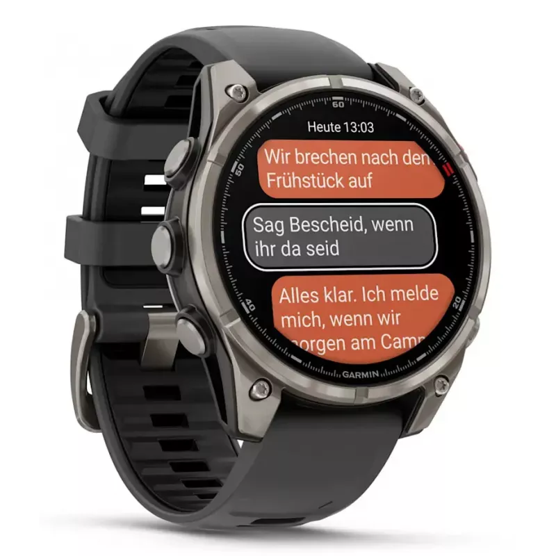 Smartwatch Garmin fēnix 8 Pro AMOLED 1,4