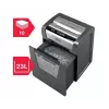 Rexel Momentum M510 Destructora de microcorte P5, microcorte, 2 x 15 mm, 23 L, 250 hojas, 58 dB, botones