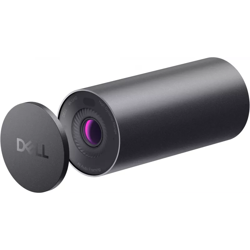 DELL WB7022 Webcam 8,3 MP 3840 x 2160 píxeles USB Negro