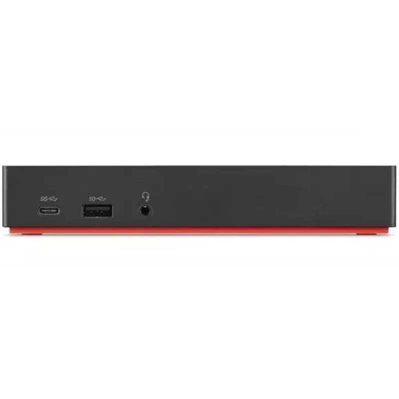 Dock para portátil Lenovo 40AS0090SA con cable USB 3.2 Gen 1 Type-C 4K Ultra HD Ethernet
