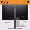 Monitor HP E24 G5 FHD sin PVC, 60,5 cm (23,8
