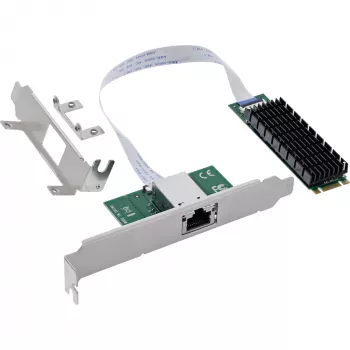 Tarjeta de red InLine 76660Y interna Ethernet 10000 Mbit/s