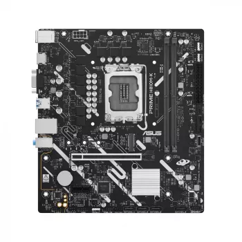 Placa base ASUS PRIME H810M-K — Intel H810, LGA 1851 (Socket V1), micro ATX, DDR5, hasta 128 GB, M.2 y SATA III, Gigabit Ethernet