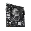Placa base ASUS PRIME H810M-K — Intel H810, LGA 1851 (Socket V1), micro ATX, DDR5, hasta 128 GB, M.2 y SATA III, Gigabit Ethernet