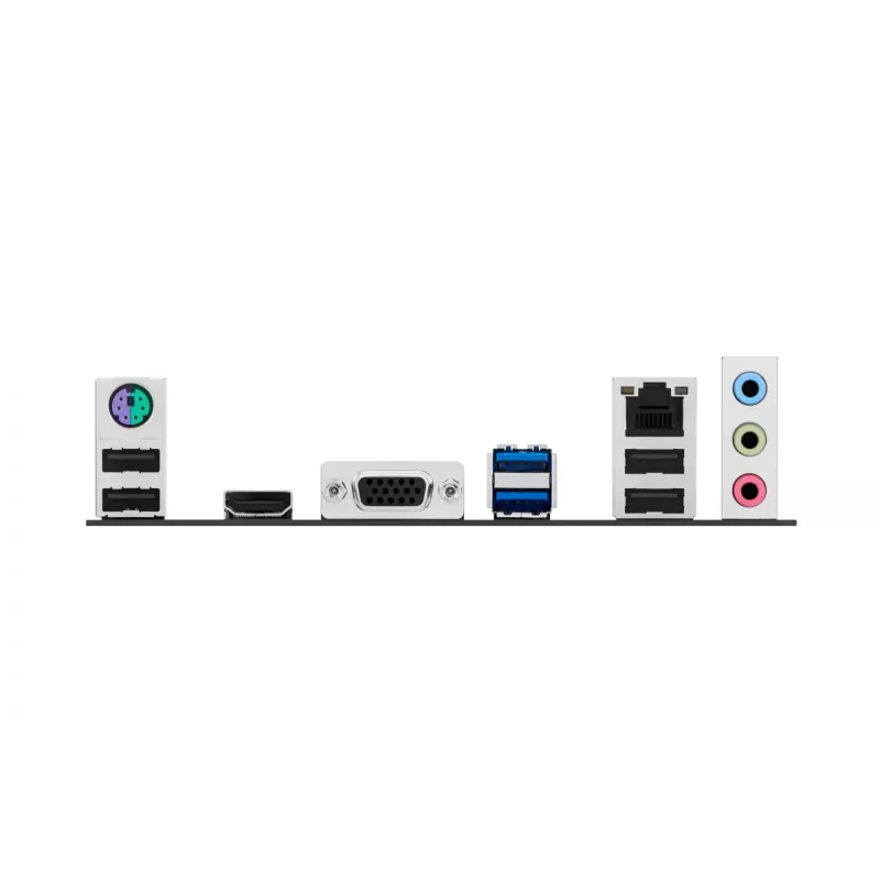 Placa base ASUS PRIME H810M-K — Intel H810, LGA 1851 (Socket V1), micro ATX, DDR5, hasta 128 GB, M.2 y SATA III, Gigabit Ethernet