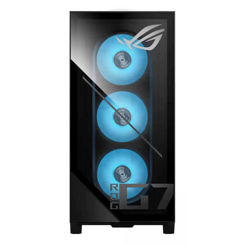 ASUS ROG G700 G700TF-07265F352W Intel Core Ultra 7 265F 64 GB DDR5-SDRAM 2 TB SSD NVIDIA GeForce RTX 5070 Ti Windows 11 Home PC torre negro