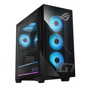 ASUS ROG G700 GM700TZ-R8700F092W AMD Ryzen™ 7 8700F 32 GB DDR5-SDRAM 2 TB SSD NVIDIA GeForce RTX 5070 Ti Windows 11 Home PC torre negro