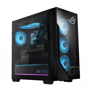 ASUS ROG G700 GM700TZ-R8700F092W AMD Ryzen™ 7 8700F 32 GB DDR5-SDRAM 2 TB SSD NVIDIA GeForce RTX 5070 Ti Windows 11 Home PC torre negro