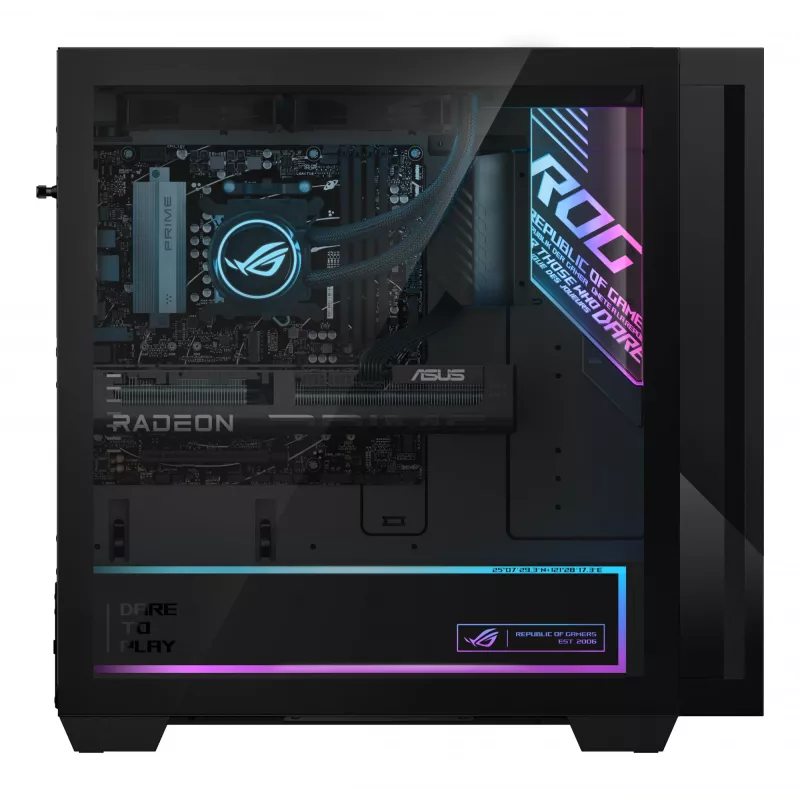 ASUS ROG G700 GM700TZ-R8700F092W AMD Ryzen™ 7 8700F 32 GB DDR5-SDRAM 2 TB SSD NVIDIA GeForce RTX 5070 Ti Windows 11 Home PC torre negro