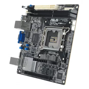 Placa base ASUS P13R-I Mini ITX, chipset Intel C262, LGA 1700, DDR5, 2x DIMM, 64 GB, 6x SATA III, 3x RJ-45