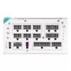 Fuente de alimentación ASUS ROG THOR-1200P3-WHITE-GAMING 1200 W ATX 20+4-Pin, 80 PLUS Platinum, blanca
