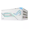 Fuente de alimentación ASUS ROG THOR-1200P3-WHITE-GAMING 1200 W ATX 20+4-Pin, 80 PLUS Platinum, blanca