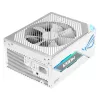 Fuente de alimentación ASUS ROG THOR-1200P3-WHITE-GAMING 1200 W ATX 20+4-Pin, 80 PLUS Platinum, blanca