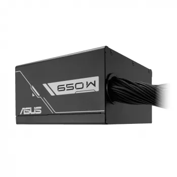 Fuente de alimentación ASUS Prime 650W ATX 20+4-Pin, 80 PLUS Bronze, negra, ventilador de 13,5 cm