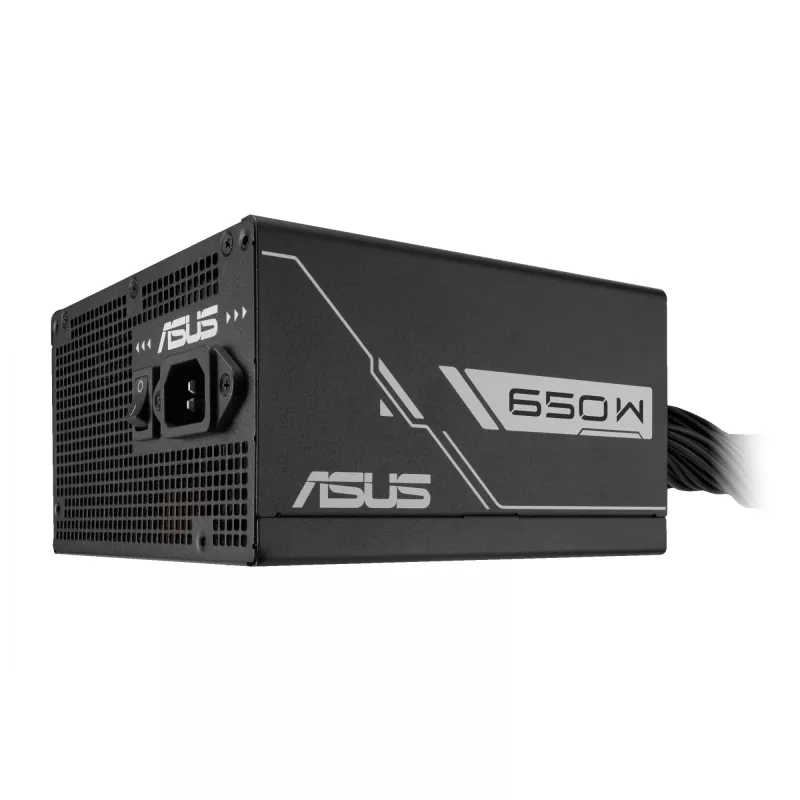 Fuente de alimentación ASUS Prime 650W ATX 20+4-Pin, 80 PLUS Bronze, negra, ventilador de 13,5 cm