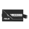 Fuente de alimentación ASUS Prime 650W ATX 20+4-Pin, 80 PLUS Bronze, negra, ventilador de 13,5 cm