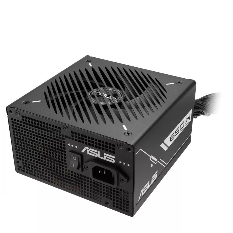Fuente de alimentación ASUS Prime 650W ATX 20+4-Pin, 80 PLUS Bronze, negra, ventilador de 13,5 cm