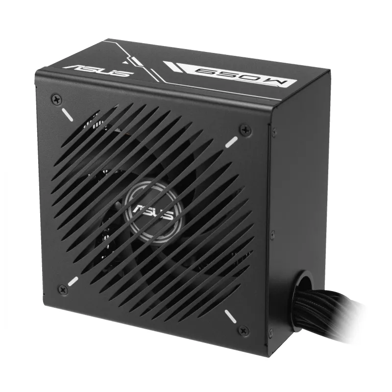 Fuente de alimentación ASUS Prime 650W ATX 20+4-Pin, 80 PLUS Bronze, negra, ventilador de 13,5 cm