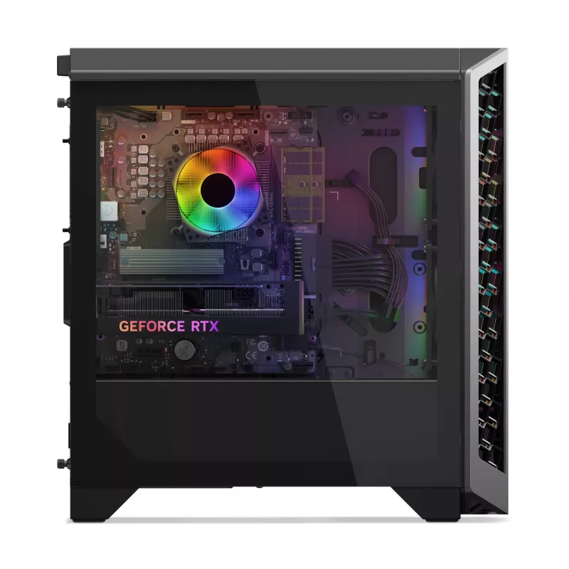 Lenovo LOQ Tower 26ADR10 AMD Ryzen™ 7 8745HX 16 GB DDR5-SDRAM 1 TB SSD NVIDIA GeForce RTX 5060 Windows 11 Home PC negro