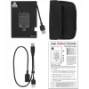 Unidad SSD Apricorn 256 GB USB 3.2 Gen 1 negra A25-3PL256-S256F