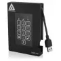 Unidad SSD Apricorn 256 GB USB 3.2 Gen 1 negra A25-3PL256-S256F