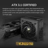 Fuente de alimentación COUGAR GR 750W ATX3.1/PCIE 5.1 / 80 Plus Gold, 750 W, 100 - 240 V, 50/60 Hz, 10 A, 100 W, 750 W