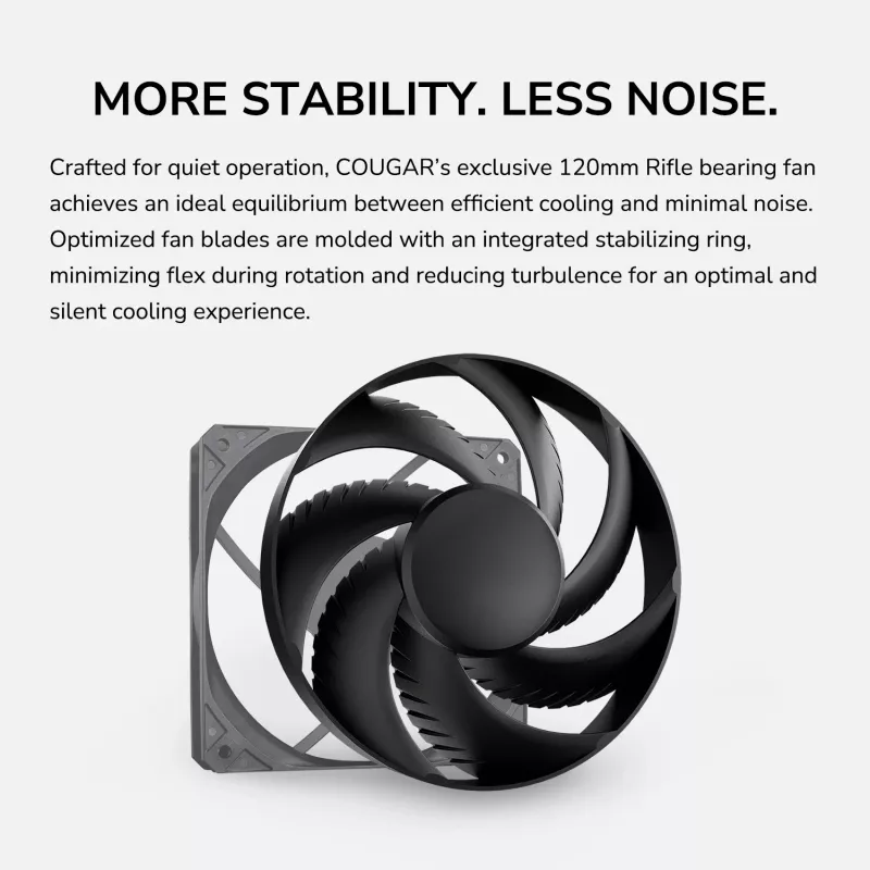 Fuente de alimentación COUGAR GR 750W ATX3.1/PCIE 5.1 / 80 Plus Gold, 750 W, 100 - 240 V, 50/60 Hz, 10 A, 100 W, 750 W