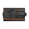 Fuente de alimentación Cougar ATLAS 650W ATX3.1 80 PLUS Bronze, 24-Pin-ATX, ventilador de 120 mm, negra
