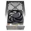 Fuente de alimentación Cougar ATLAS 650W ATX3.1 80 PLUS Bronze, 24-Pin-ATX, ventilador de 120 mm, negra