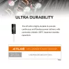 Fuente de alimentación Cougar ATLAS 650W ATX3.1 80 PLUS Bronze, 24-Pin-ATX, ventilador de 120 mm, negra