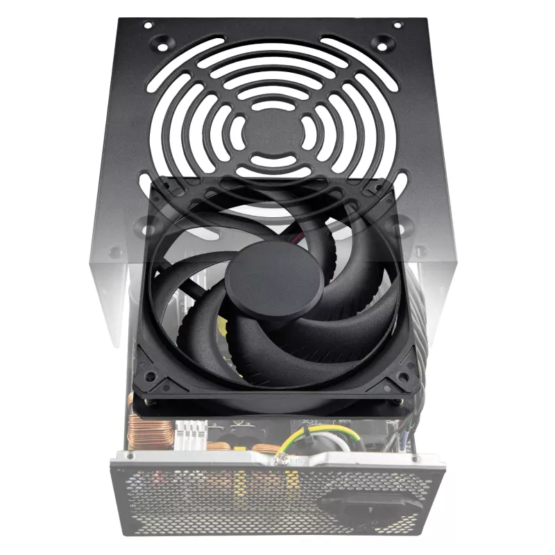 Fuente de alimentación Cougar ATLAS 750W ATX3.1 80 Plus Bronze, 750 W, 24-pol ATX, ventilador de 120 mm